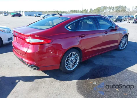 2014 Ford Fusion Se из США, поврежденный, VIN 3FA6P0H98ER380484